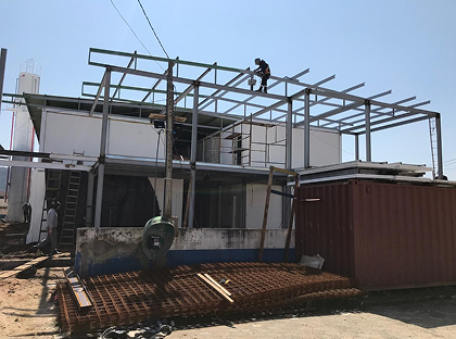 Conheça o nossos serviço: Cobertura Metálica