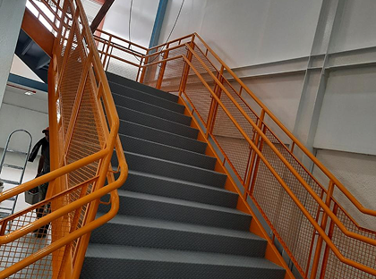 Conheça o nossos serviço: Escadas