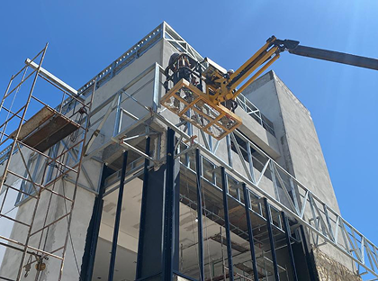 Conheça o nossos serviço: Fachadas