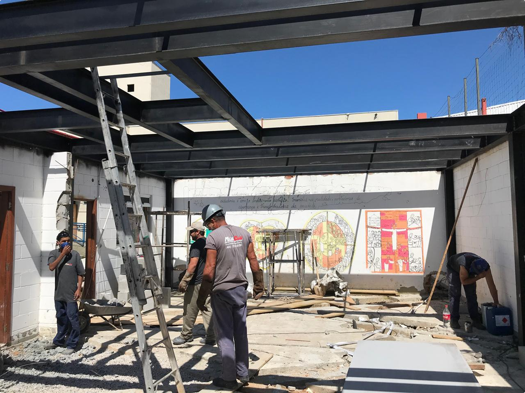 Metal Plus - Conheça nosso serviço de Mezanino