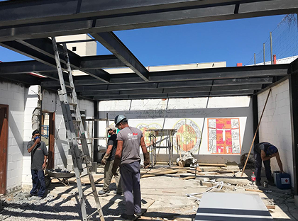 Conheça o nossos serviço: Mezanino