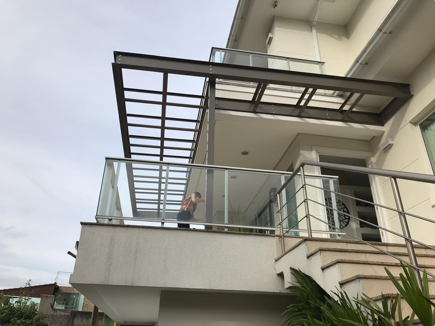 Metal Plus - Conheça nosso serviço de Pergolado