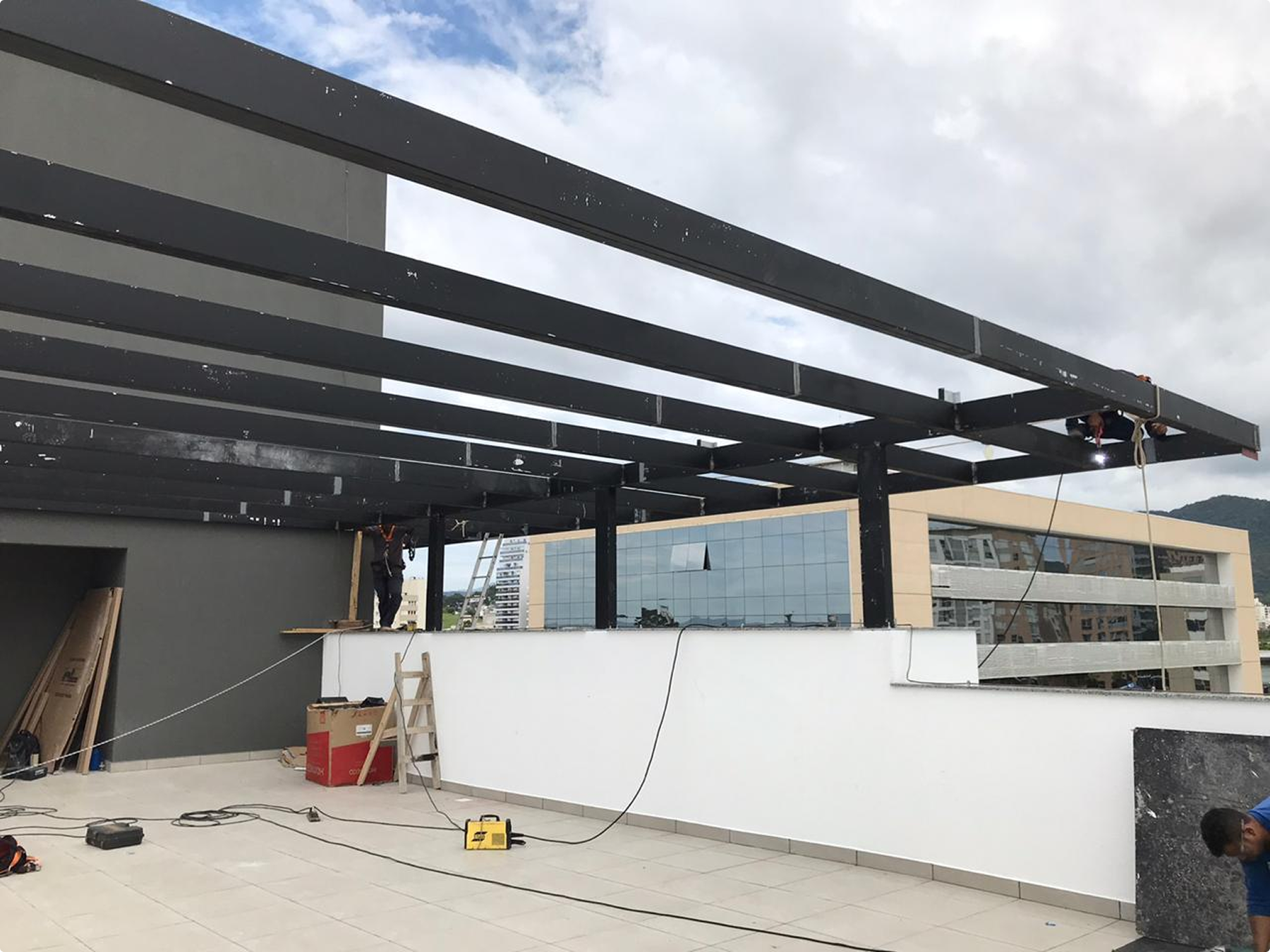 Metal Plus - Conheça nosso serviço de Pergolado