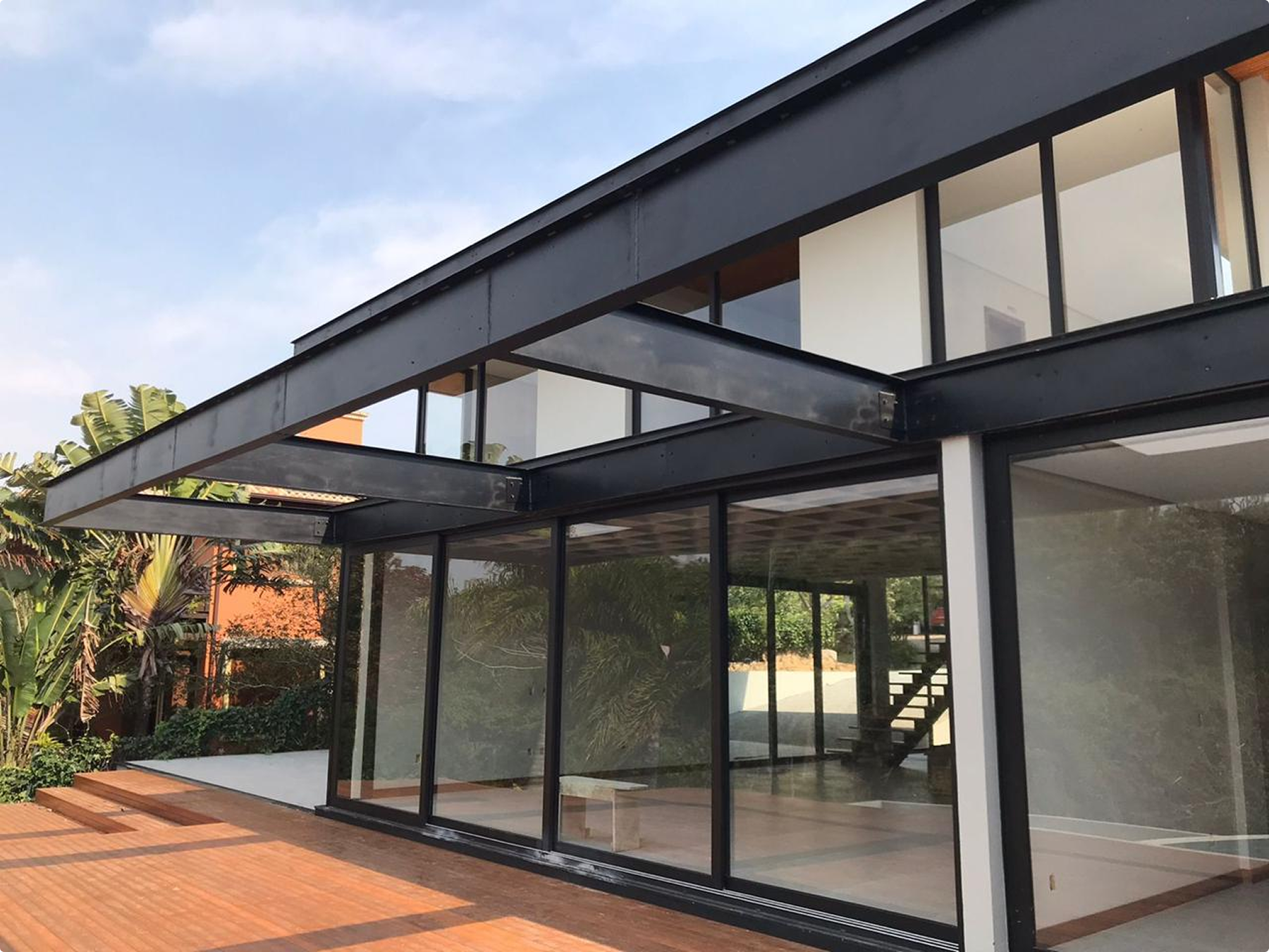 Metal Plus - Conheça nosso serviço de Pergolado