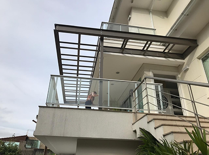 Conheça o nossos serviço: Pergolado